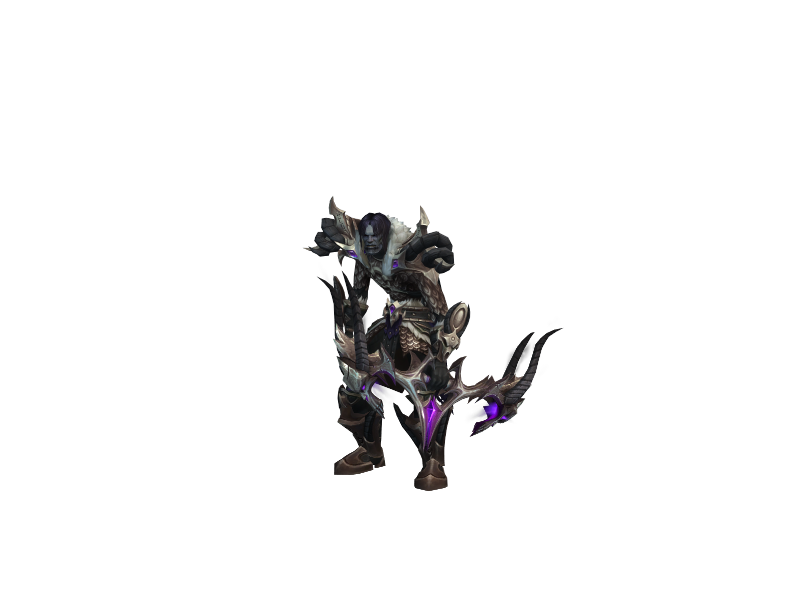 Grìmbane 3D character render