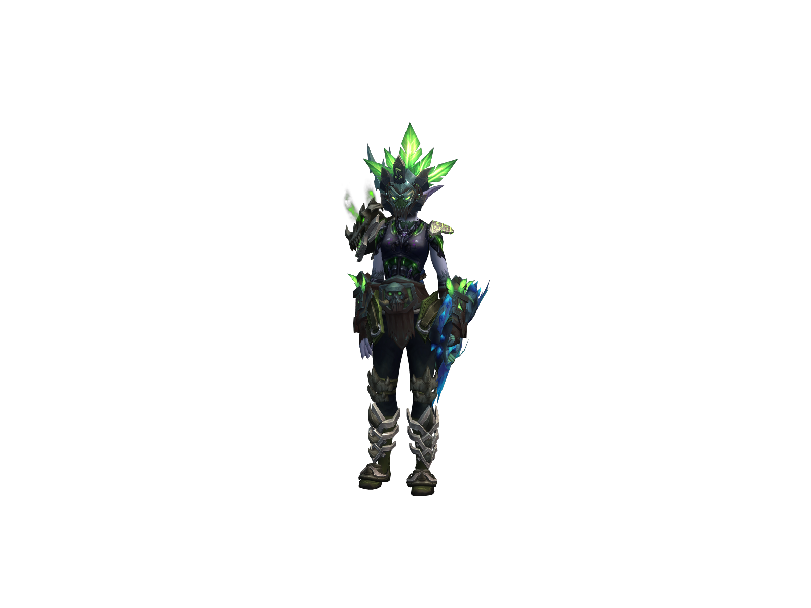 Hrh 3D character render