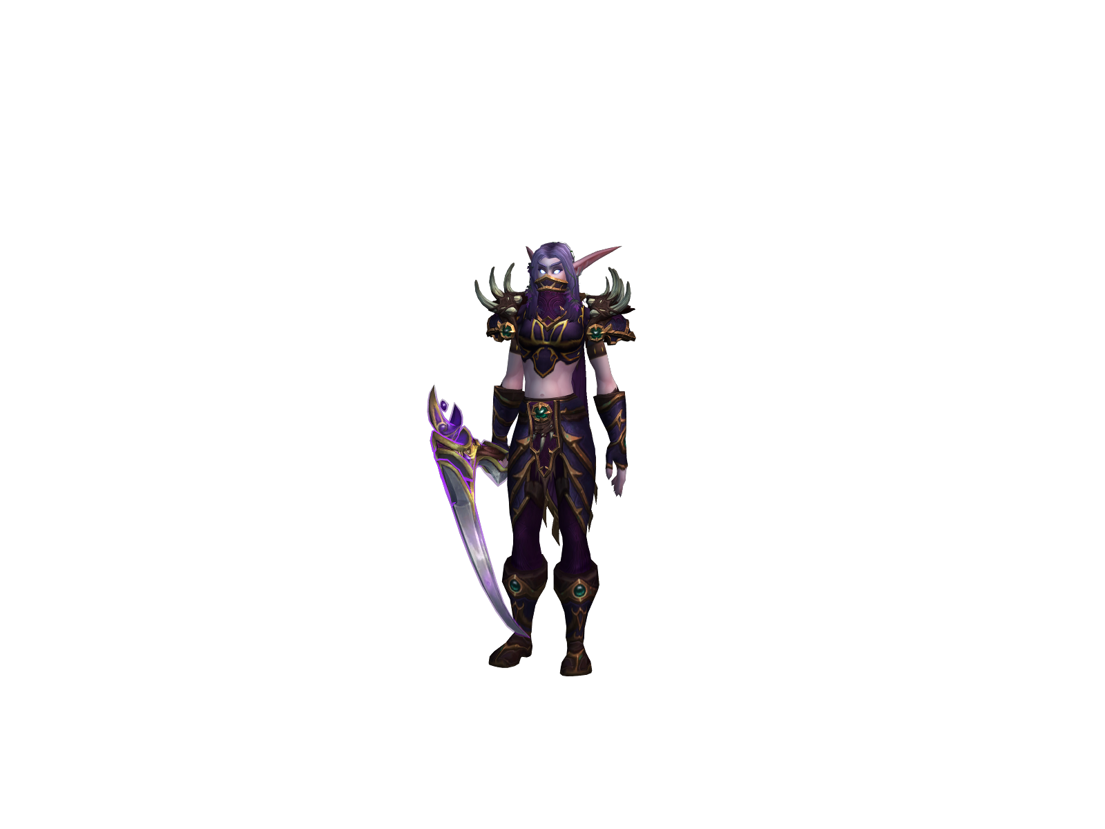 Cutiewadles 3D character render