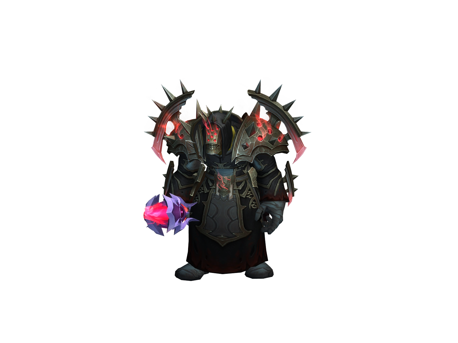 Teriyak 3D character render