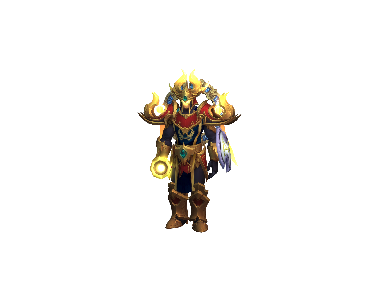 Înfînîtý 3D character render