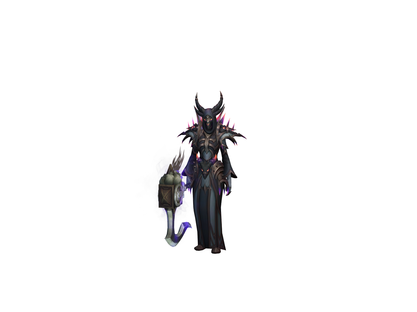 Kaylä 3D character render
