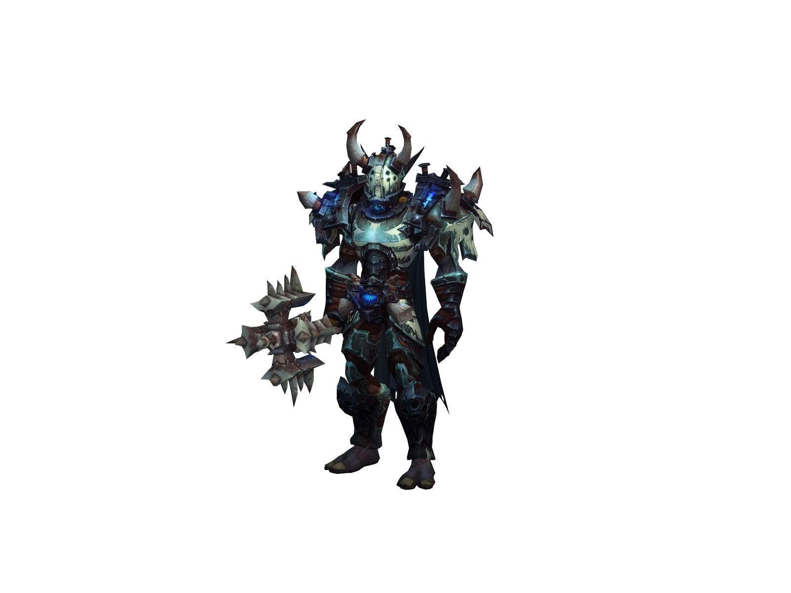 Kalzak 3D character render