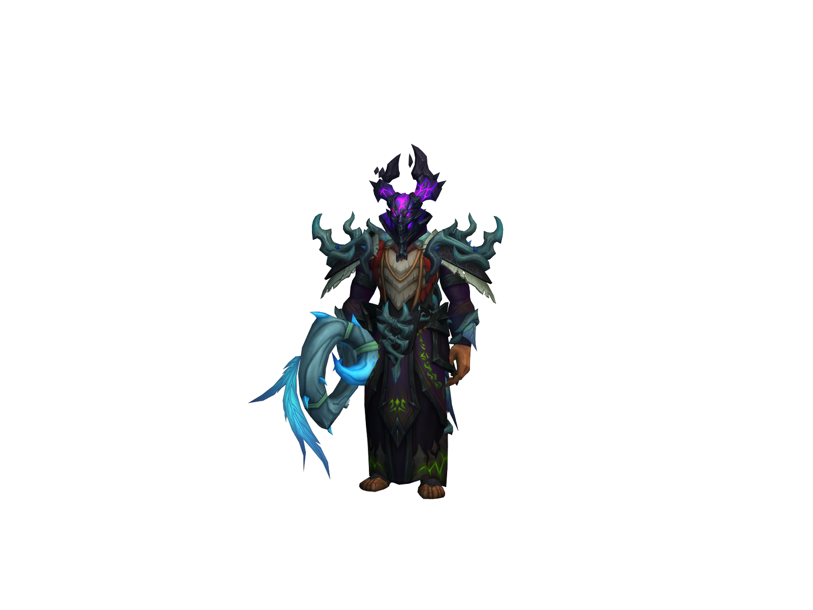 Thumperrz 3D character render