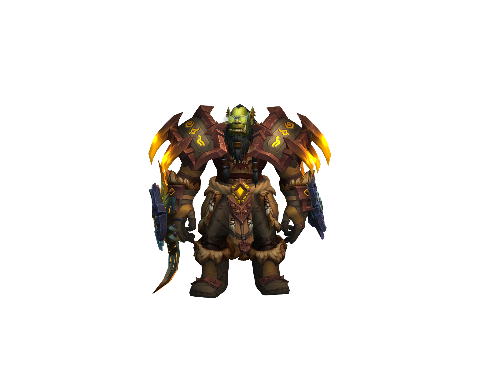 Chranzzy 3D character render