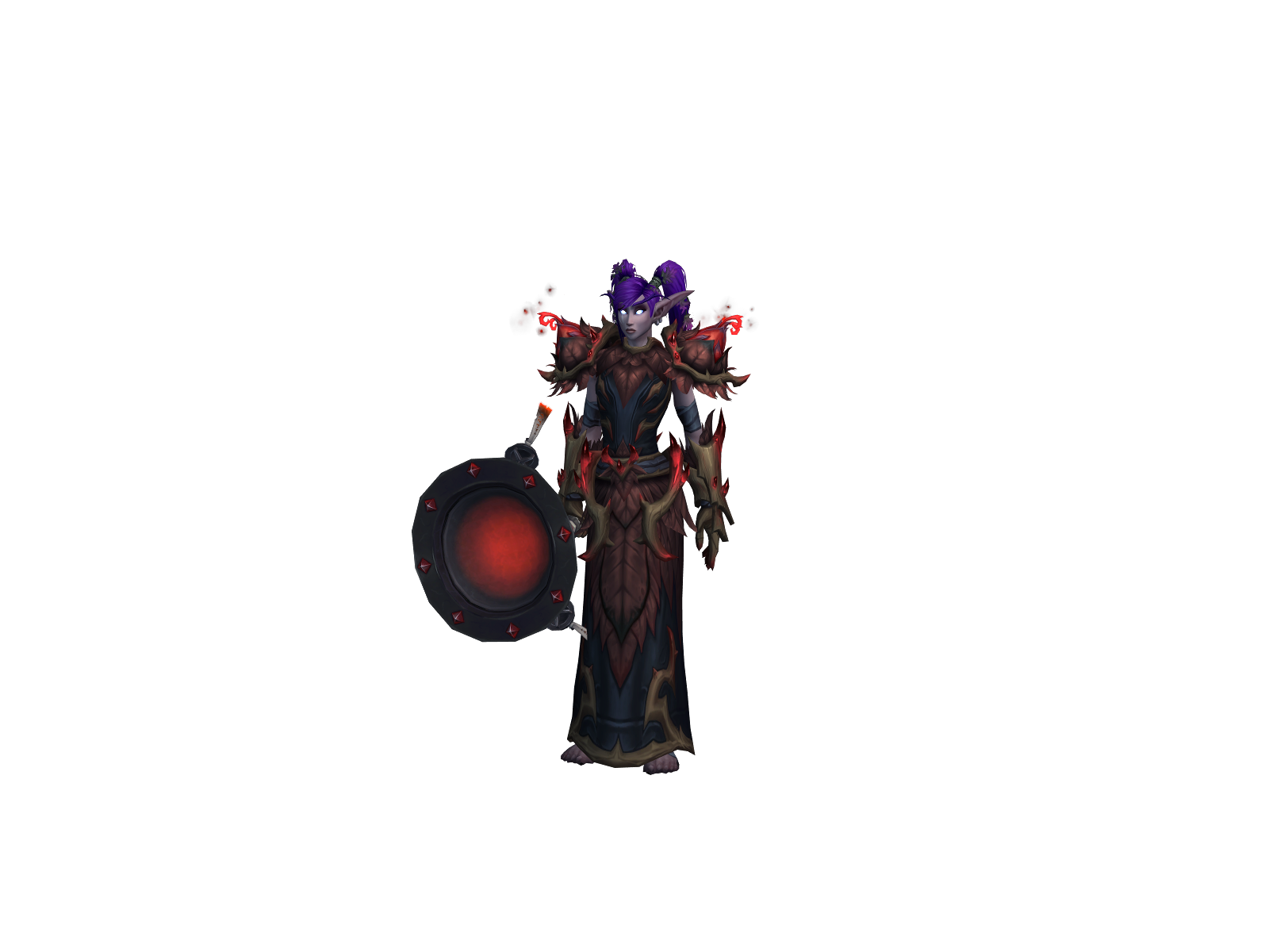 Gomeskax 3D character render