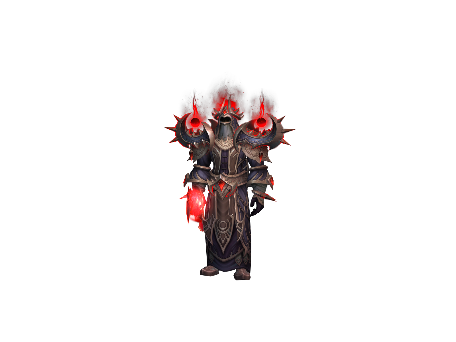 Xenius 3D character render