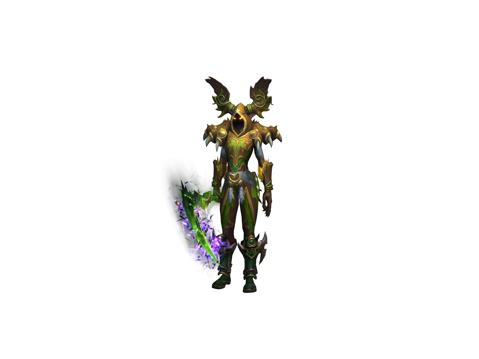Chaníng 3D character render