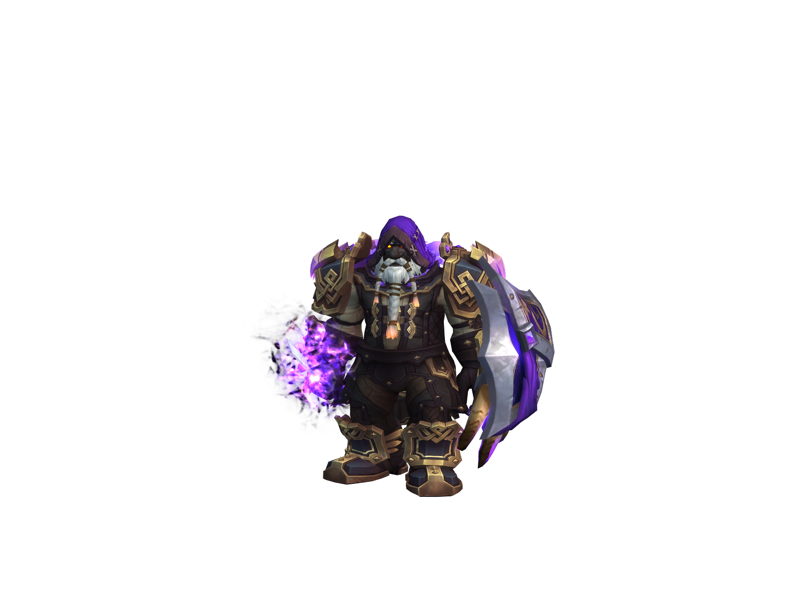 Dombonk 3D character render
