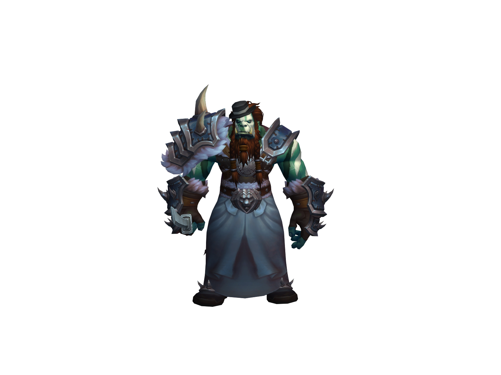 Sofapigeon 3D character render