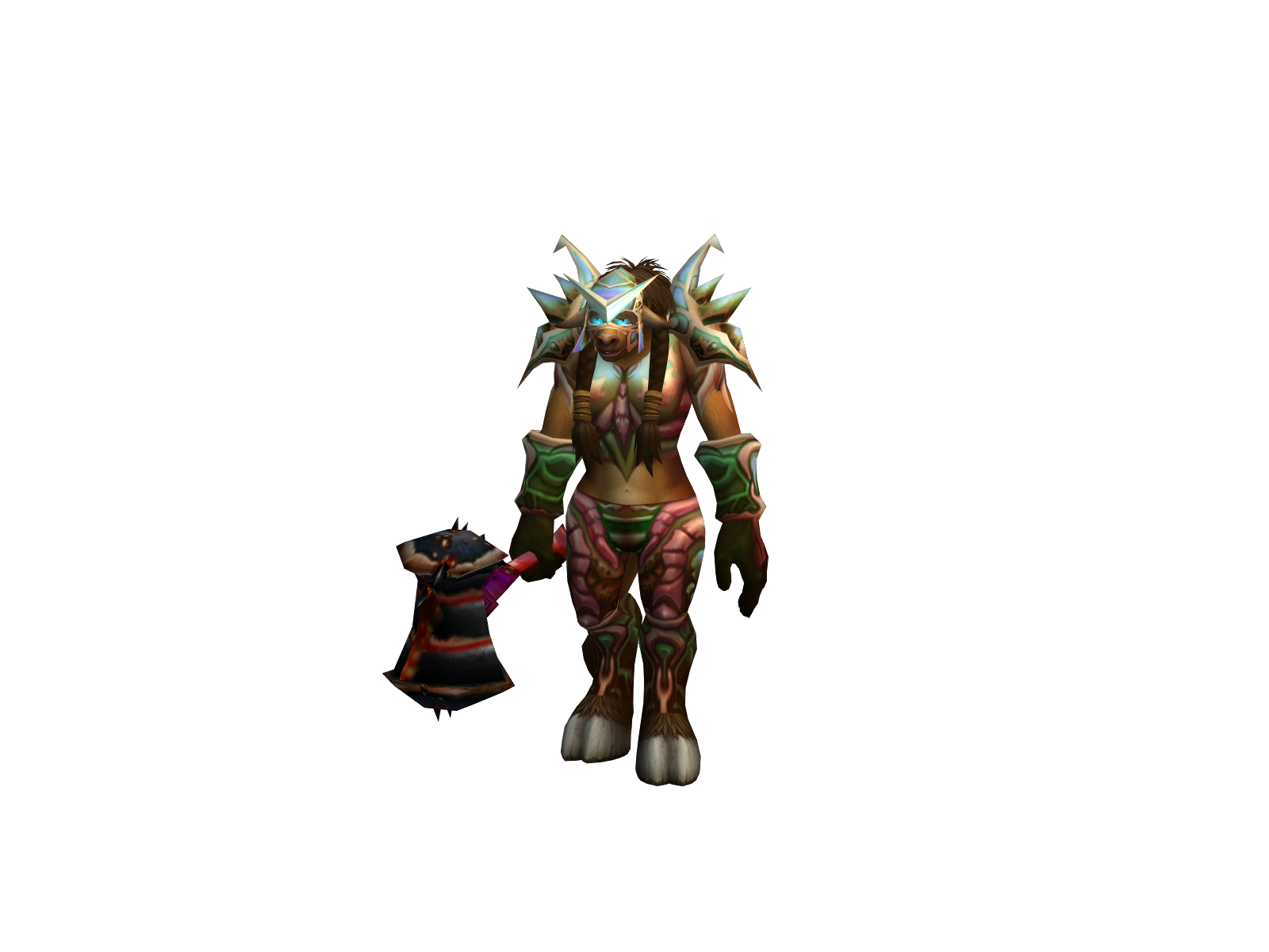 Jsvre 3D character render
