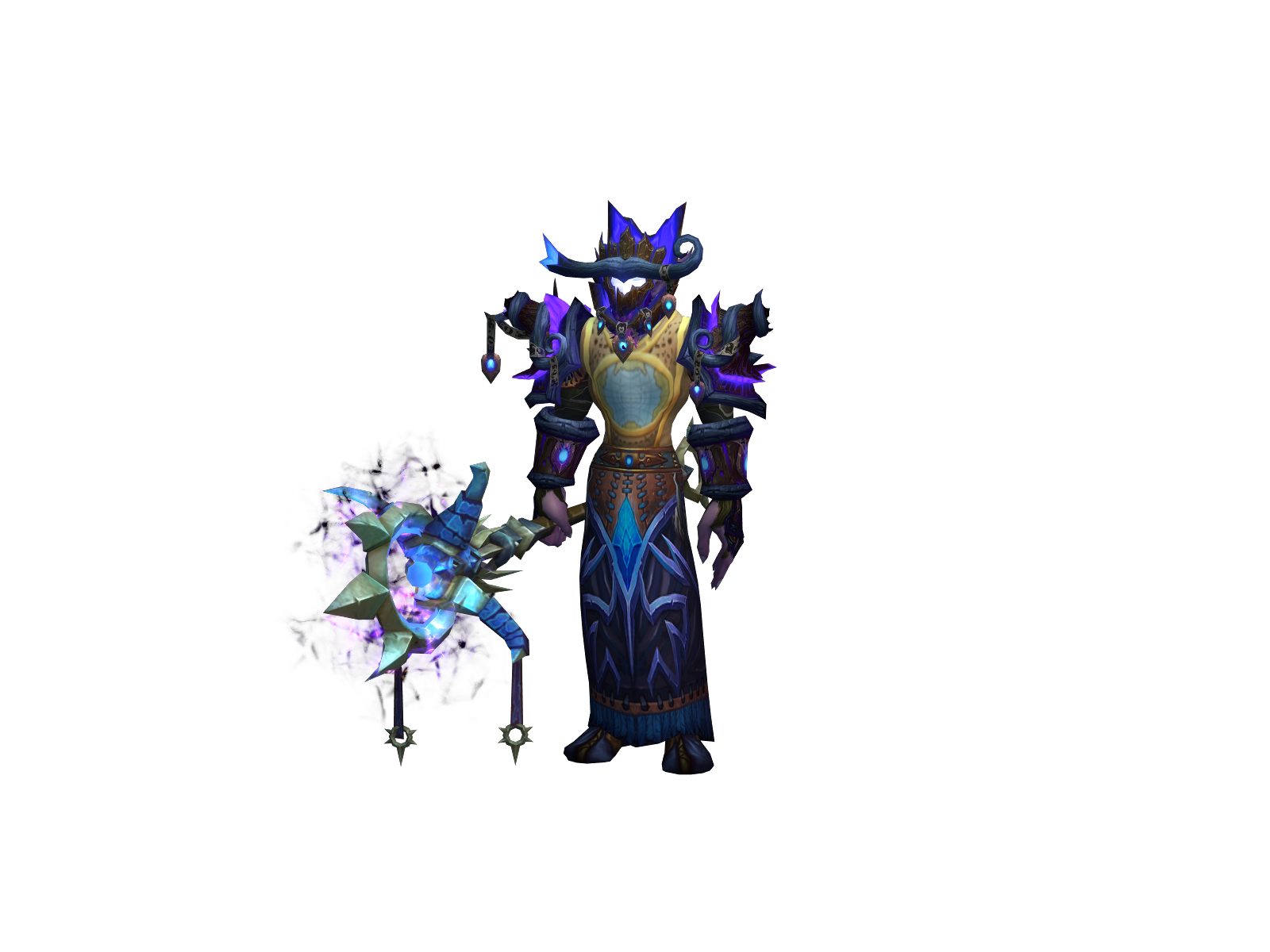 Swiftstrider 3D character render