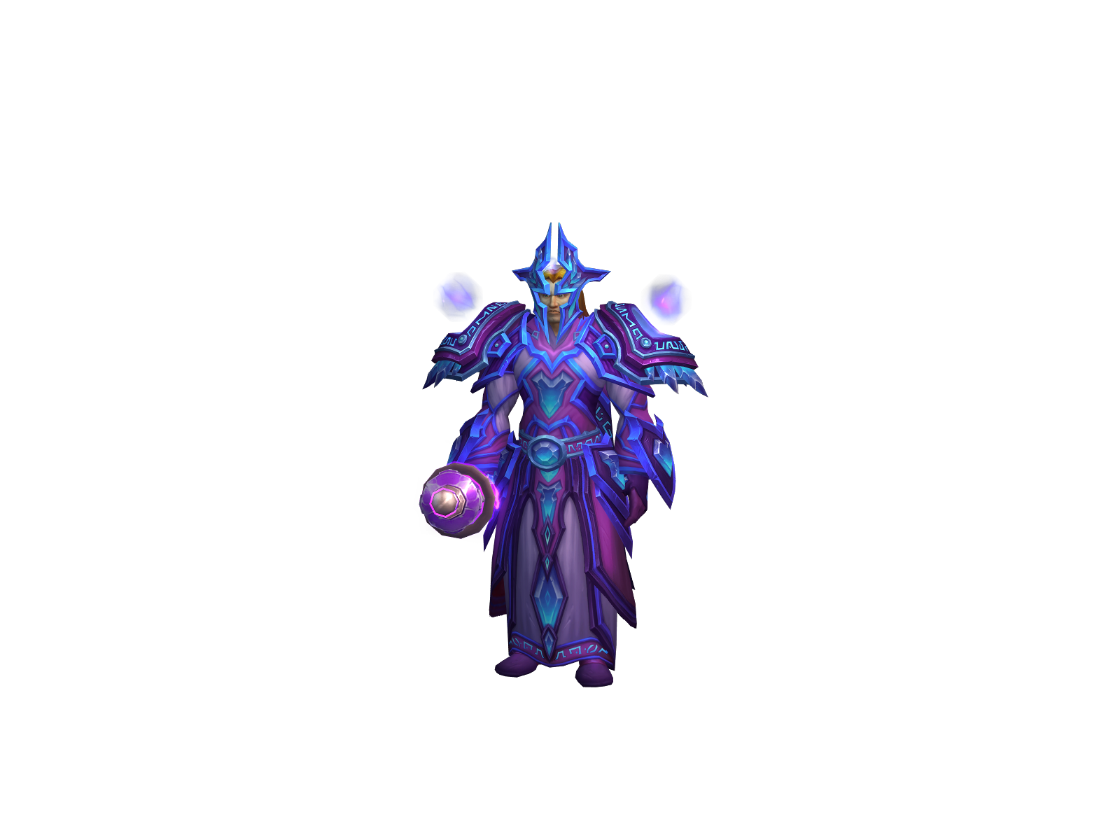 Lucckynoodle 3D character render
