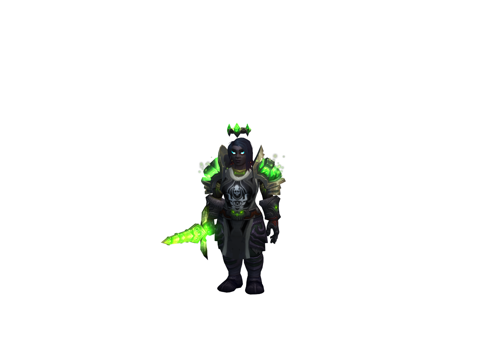 Irokadk 3D character render