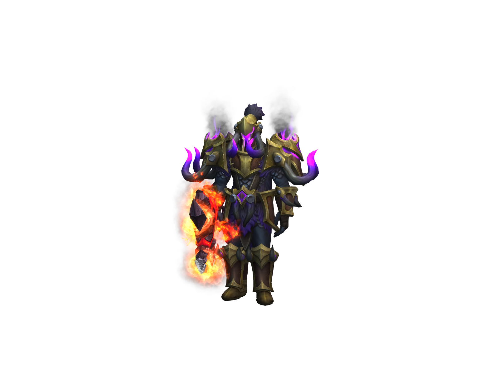 Frozenhandd 3D character render