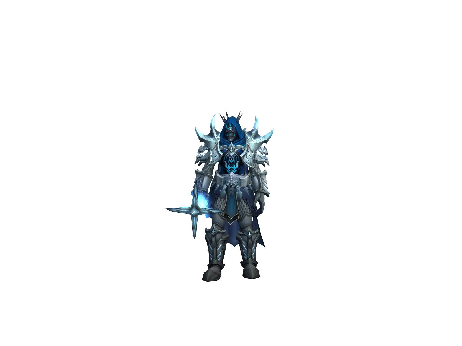 Edxerra 3D character render