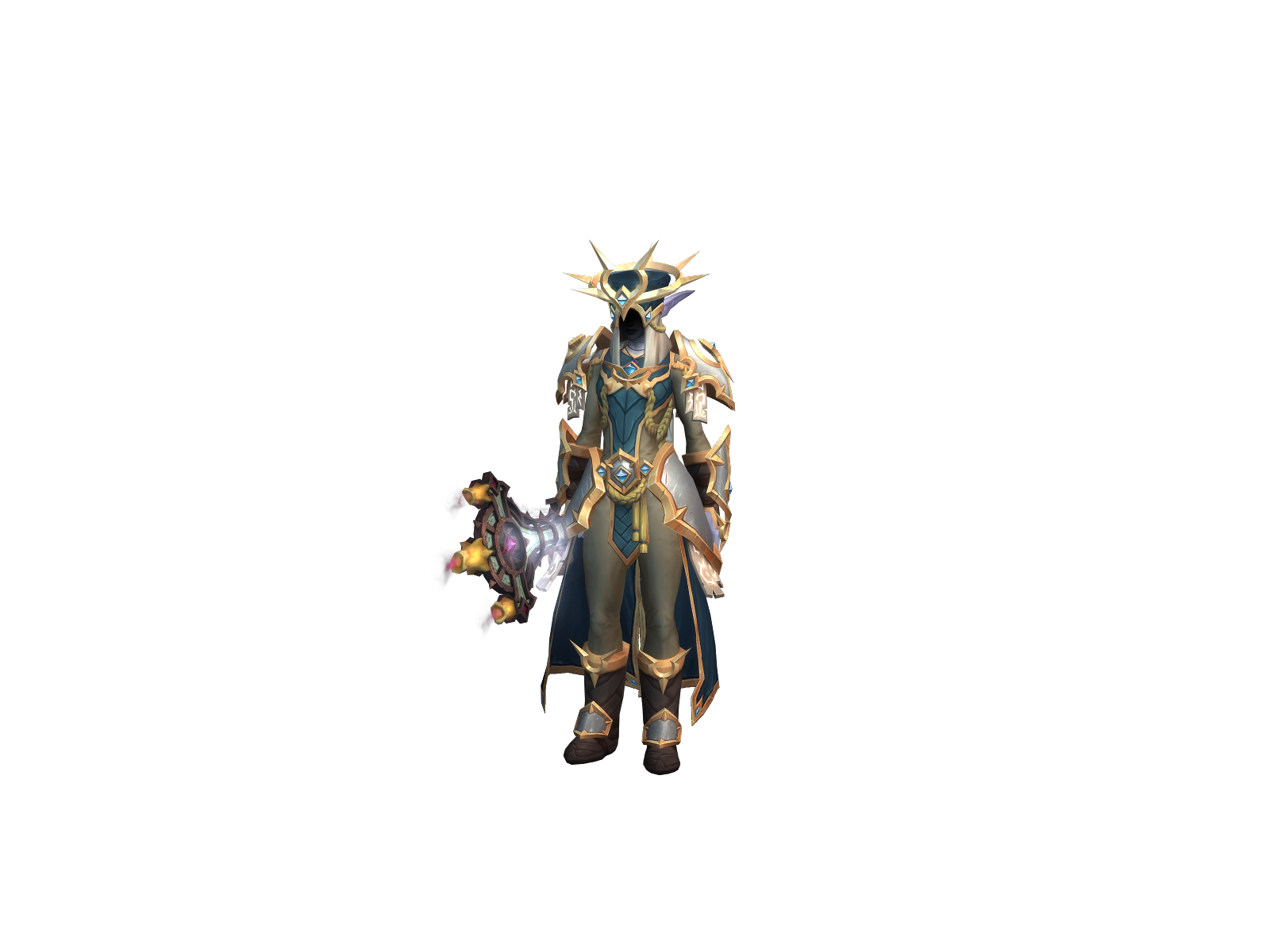 Spriestx 3D character render
