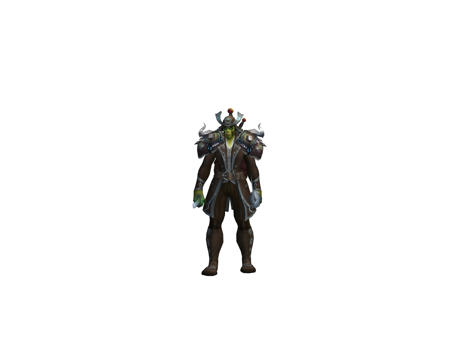 Jrz 3D character render