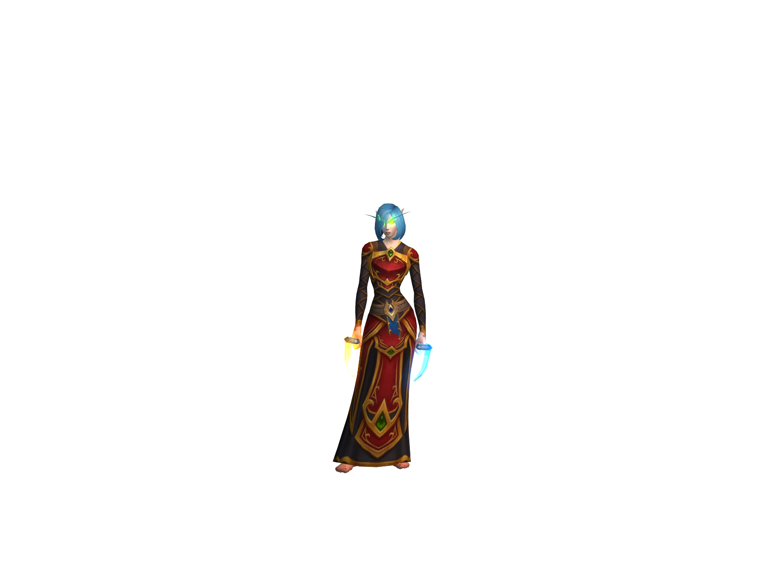 Moonnightbl 3D character render