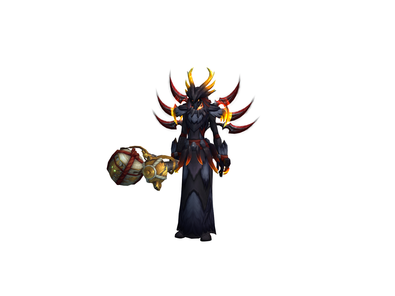 Slys 3D character render