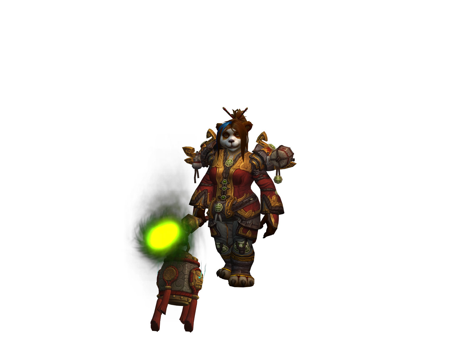 Jarrydeagle 3D character render