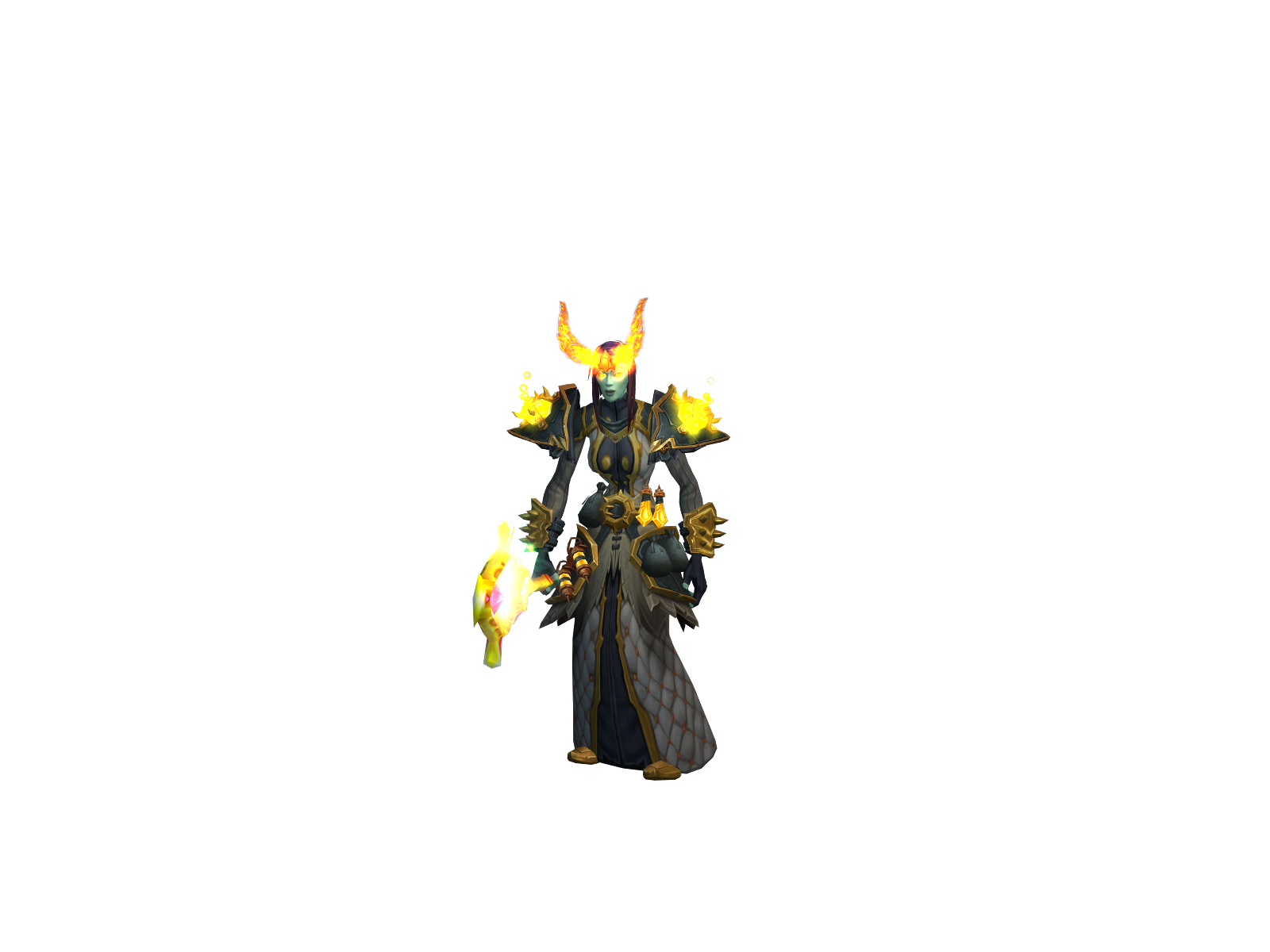 Nwok 3D character render