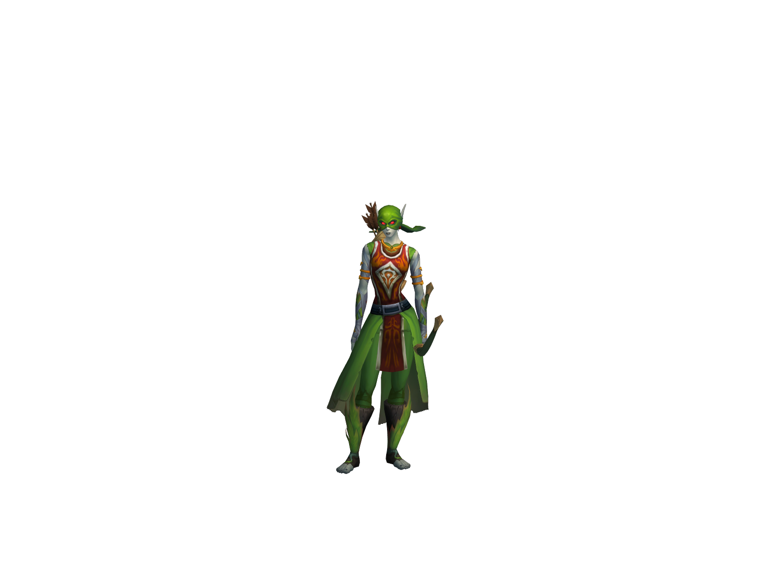 Wetwipers 3D character render