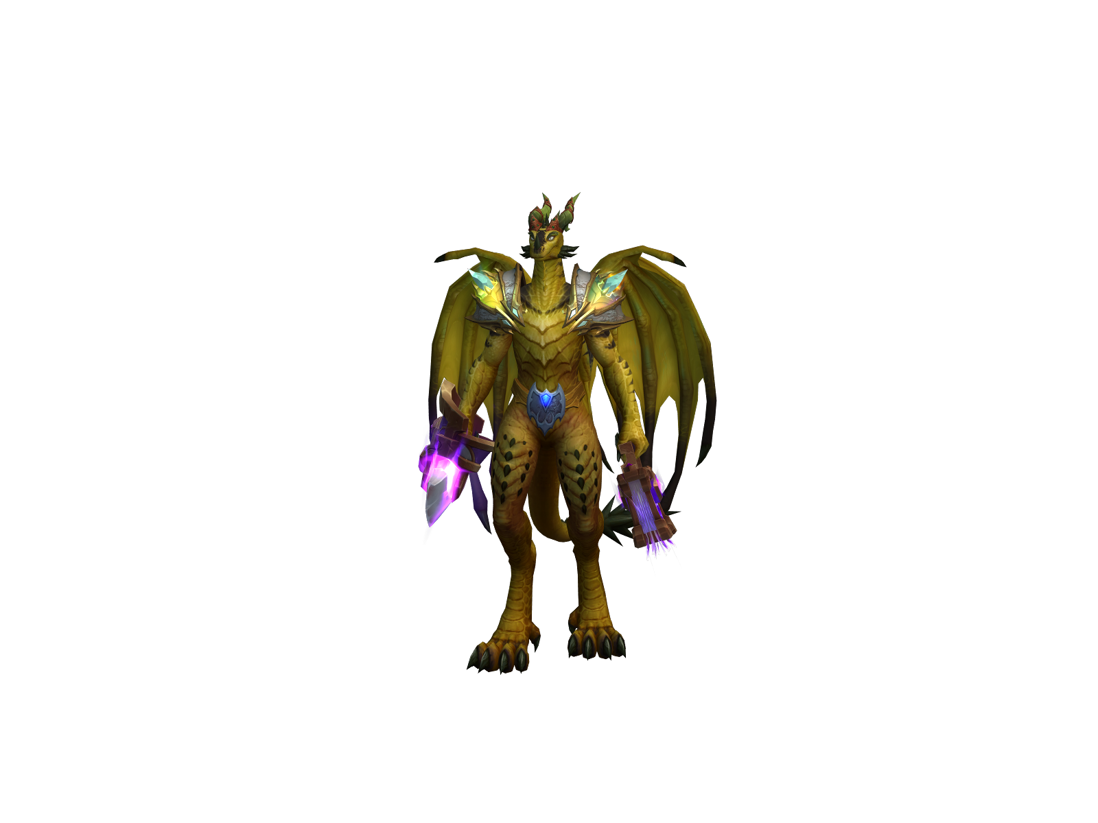 Extradry 3D character render