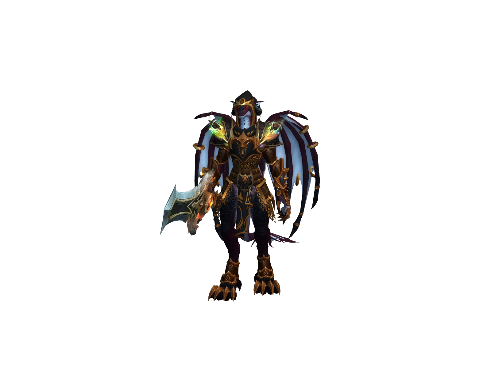 Marbenis 3D character render