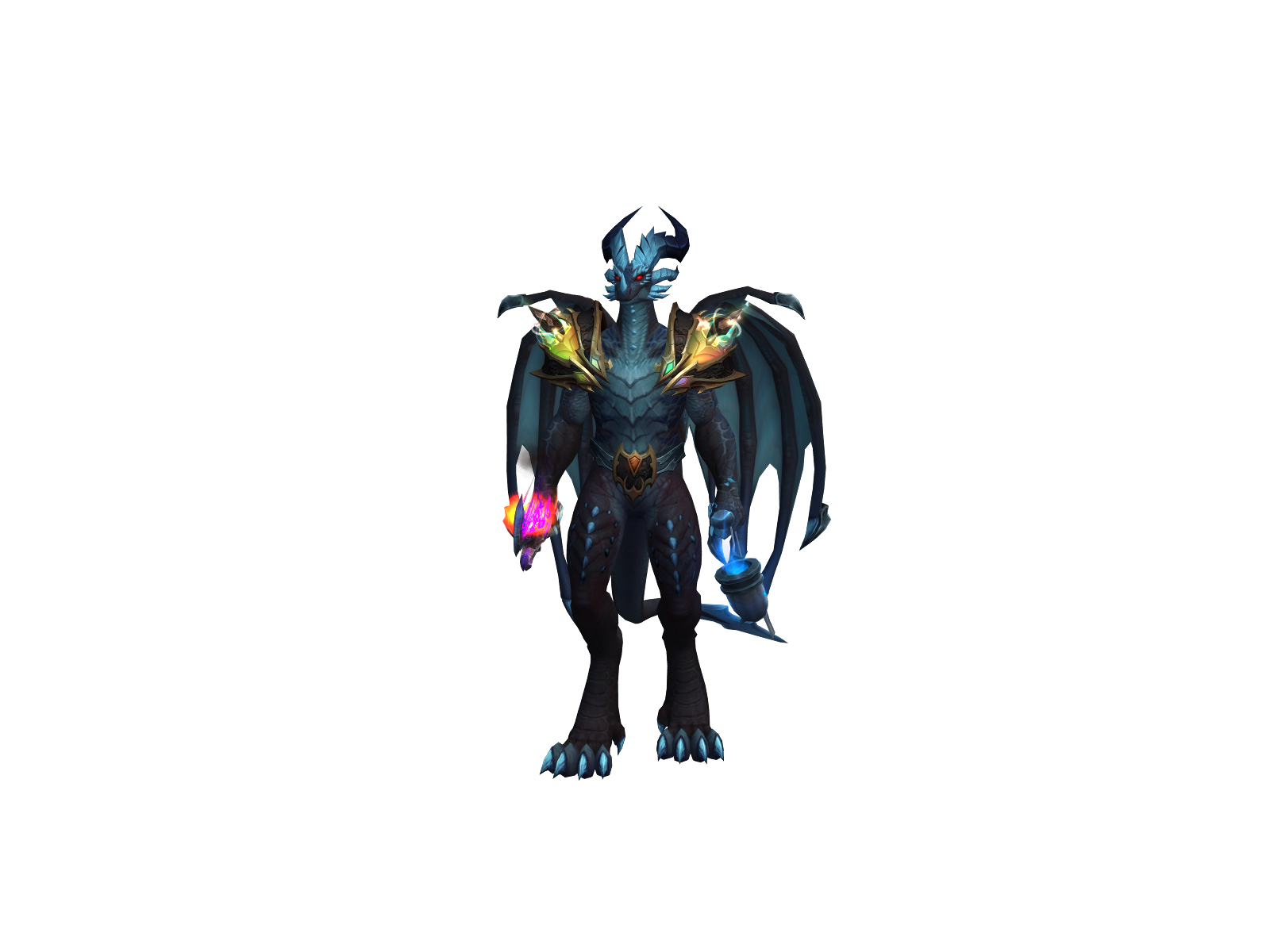 Dreign 3D character render