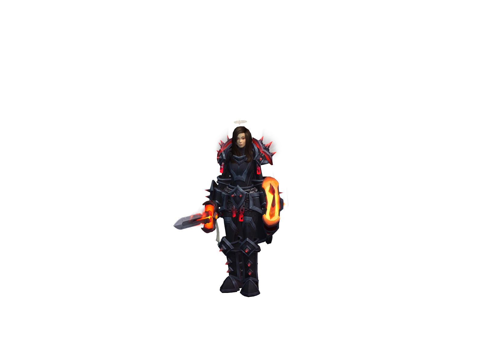 Azumiko 3D character render
