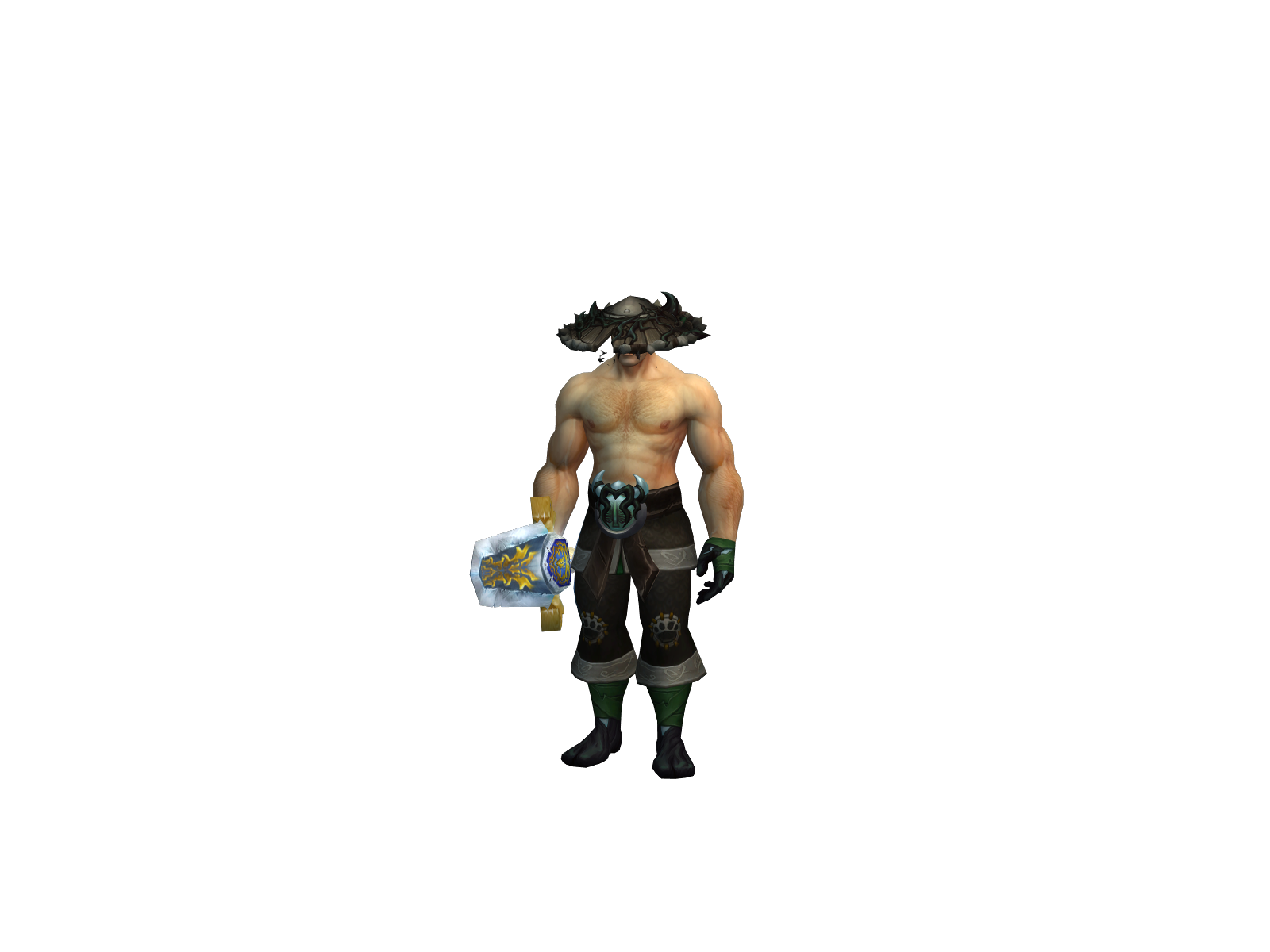 Happyskyp 3D character render