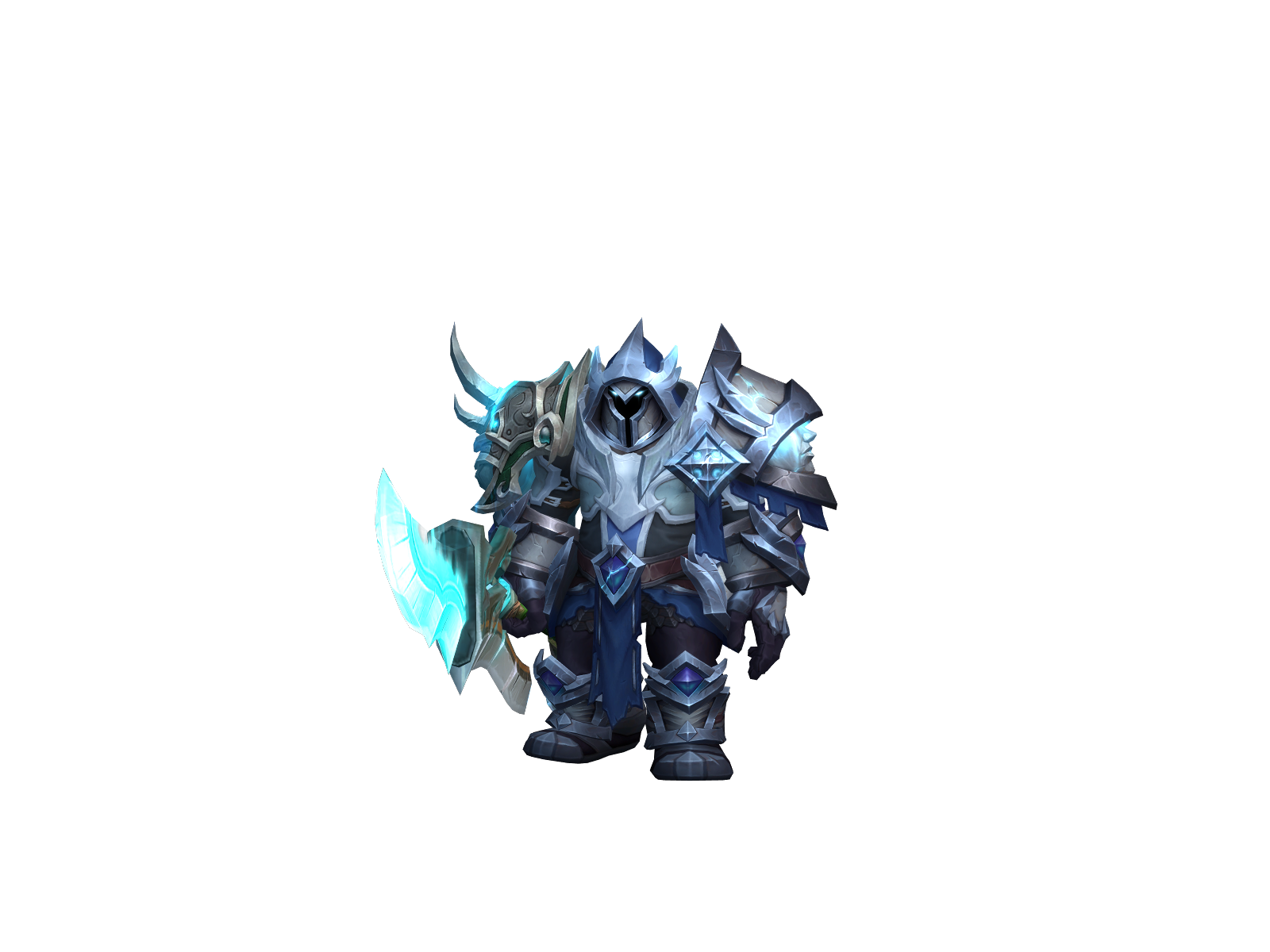 Smashix 3D character render