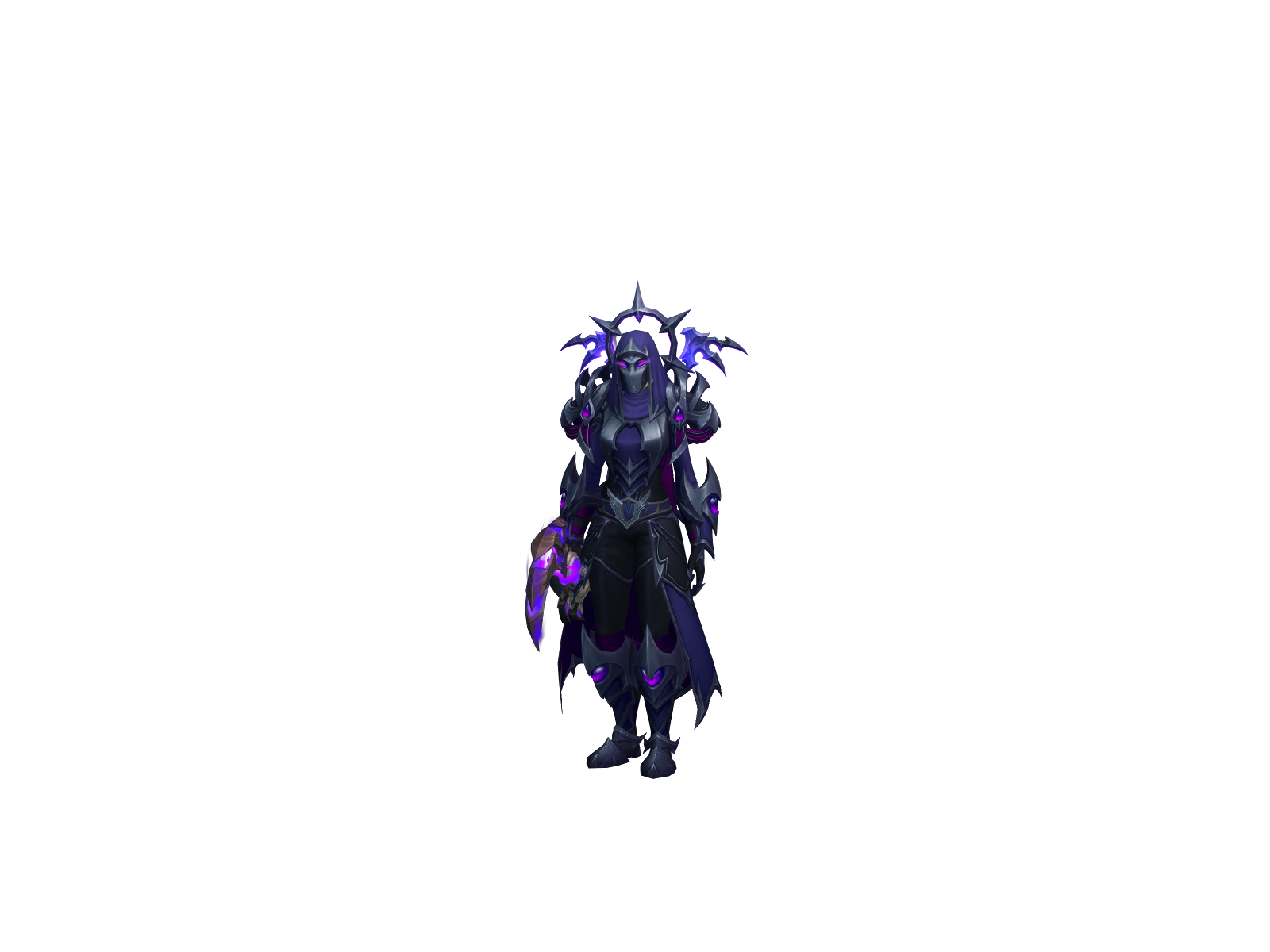 Milianis 3D character render
