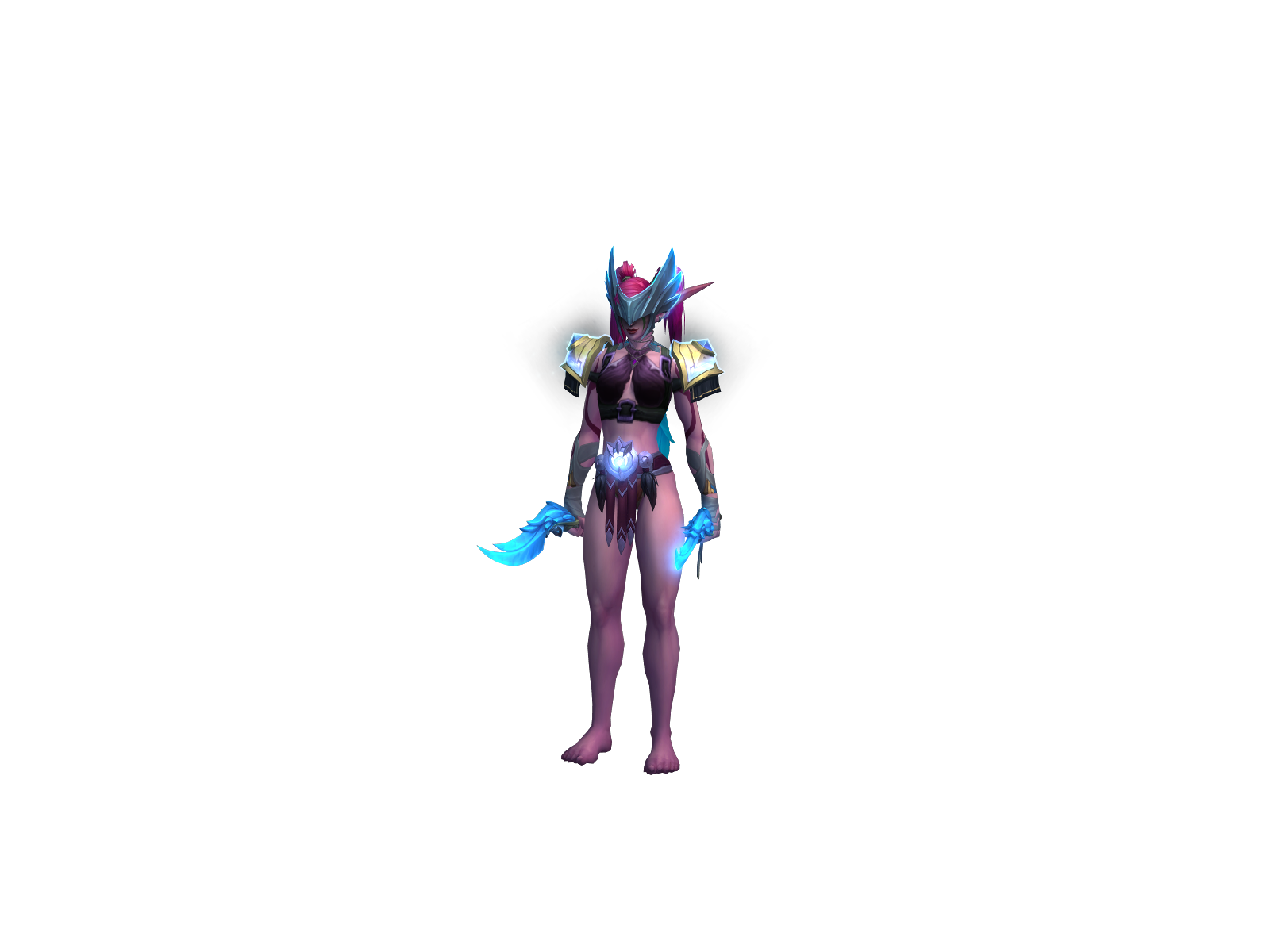 Wèzy 3D character render