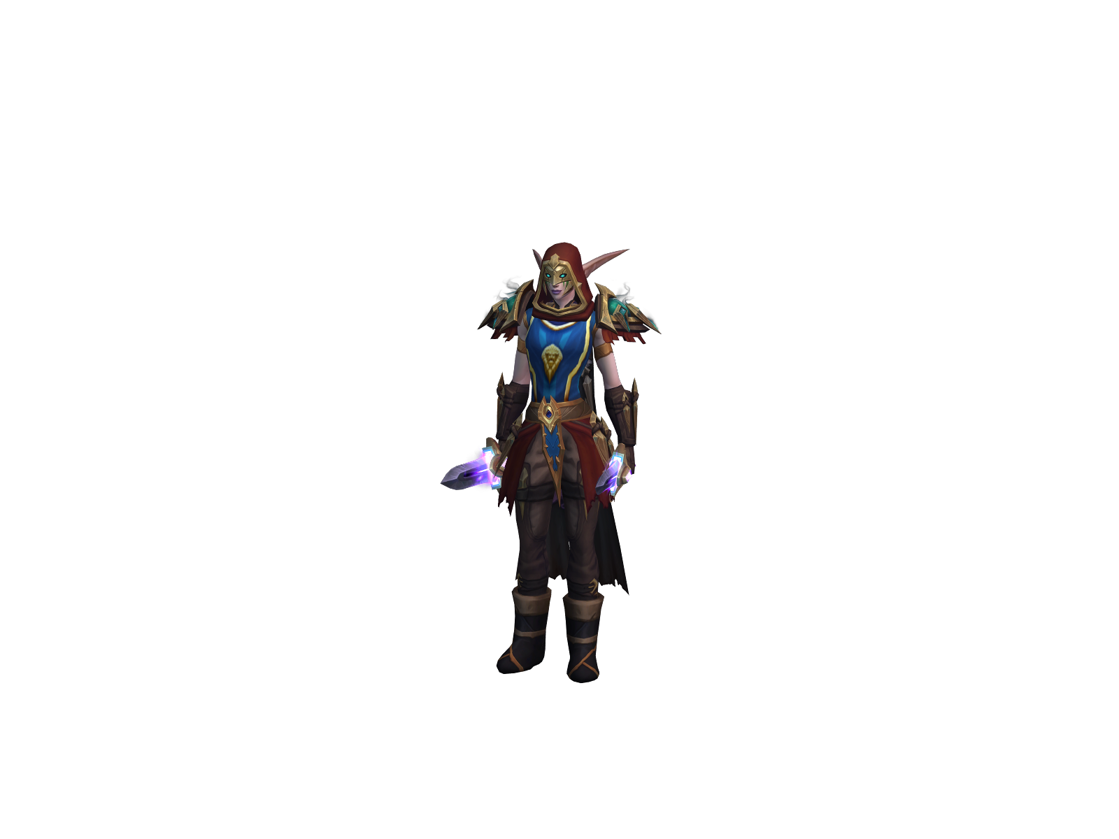 Pvplease 3D character render