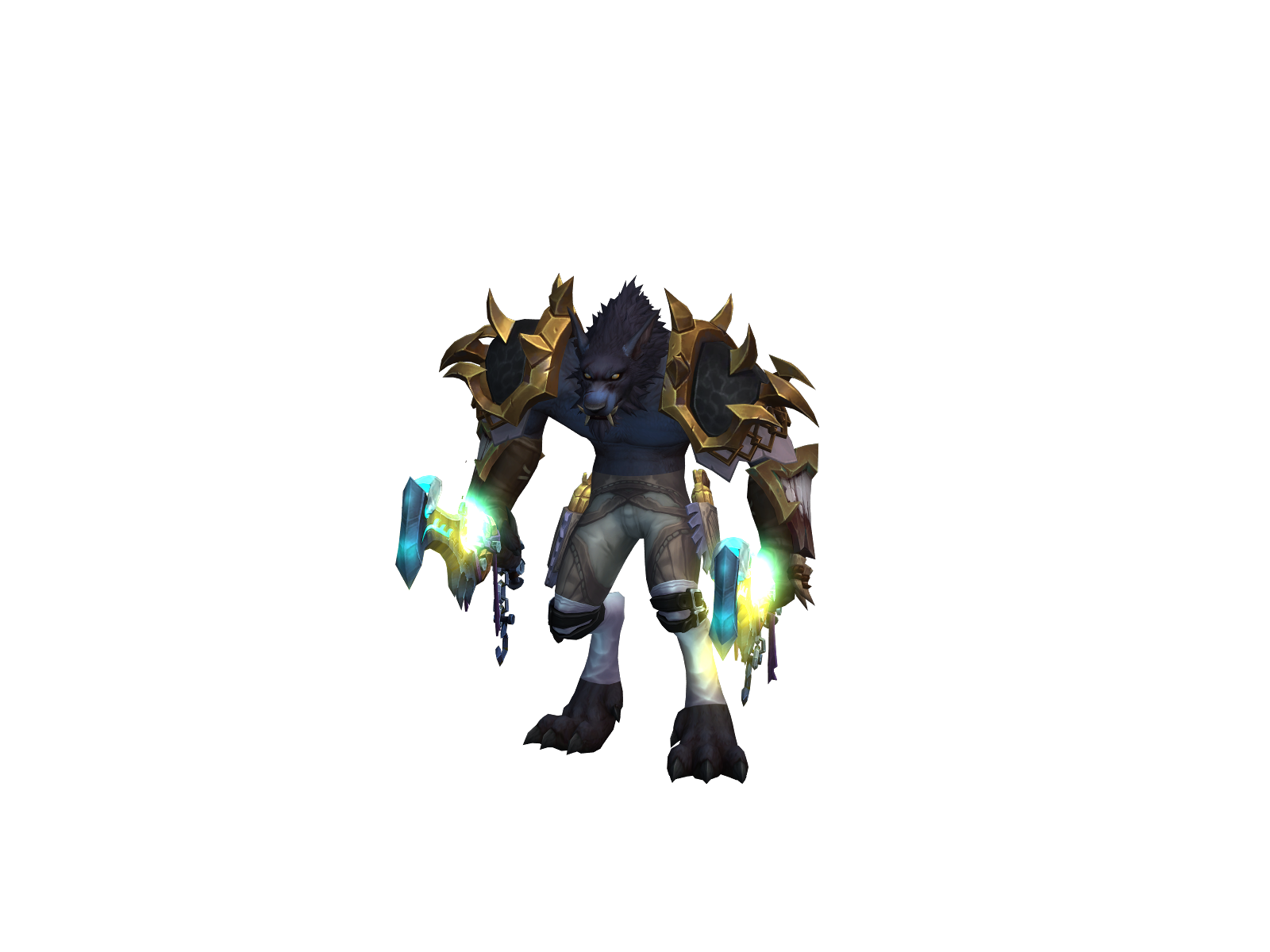 Darko 3D character render