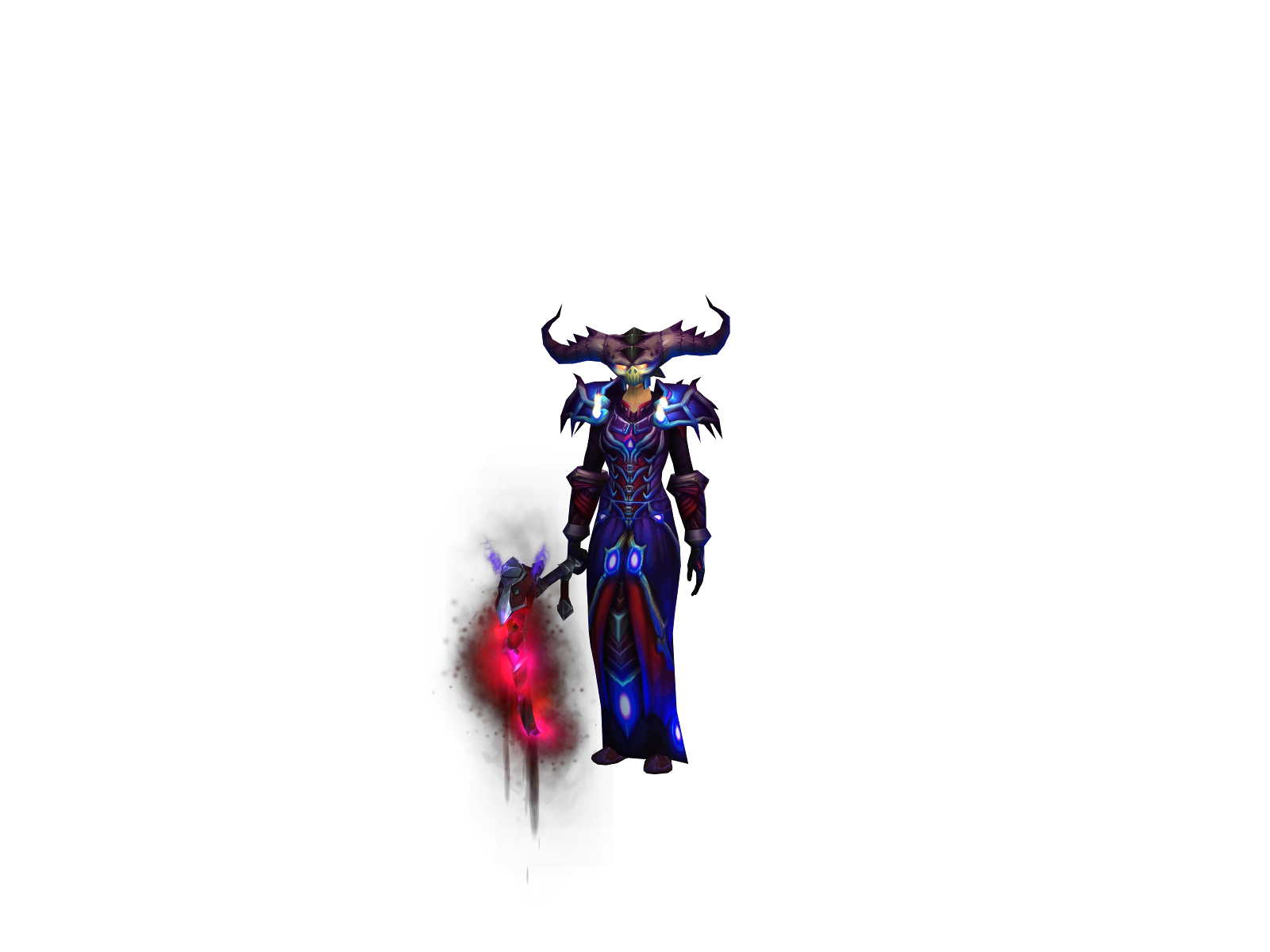 Màuiwowiè 3D character render