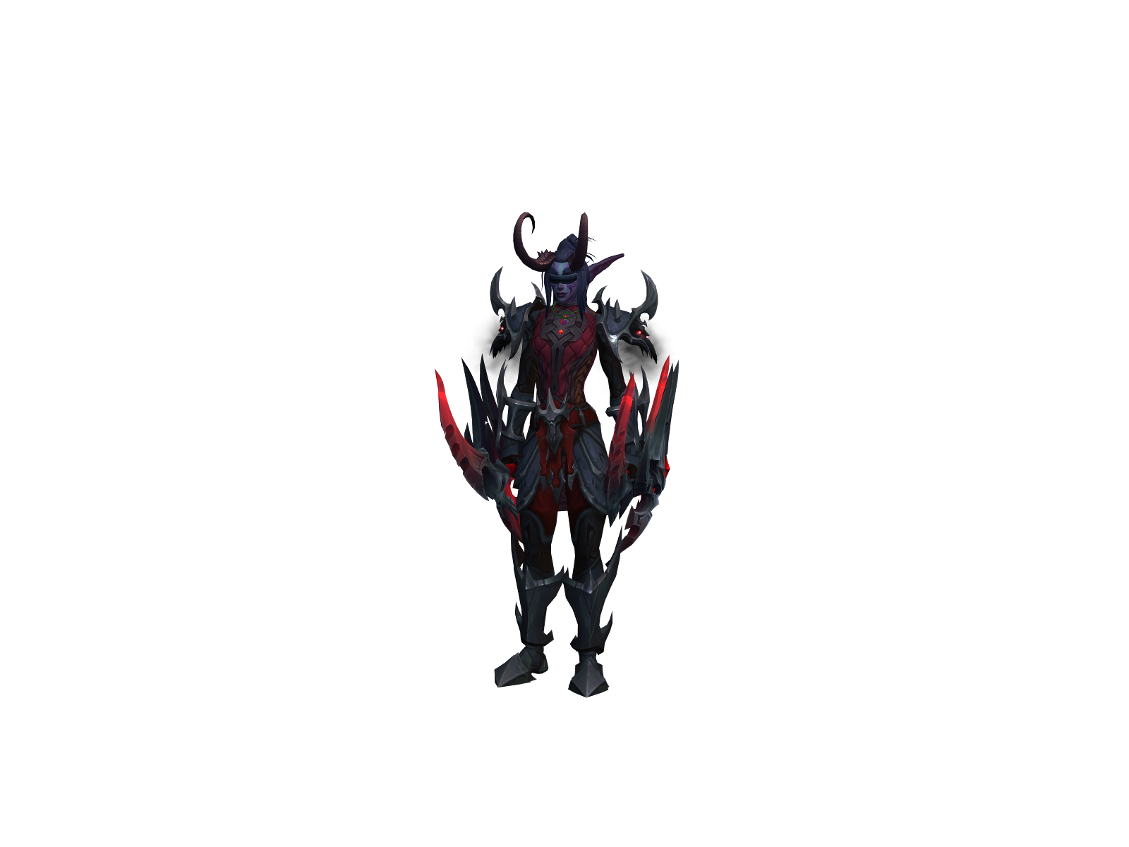 Unstablê 3D character render