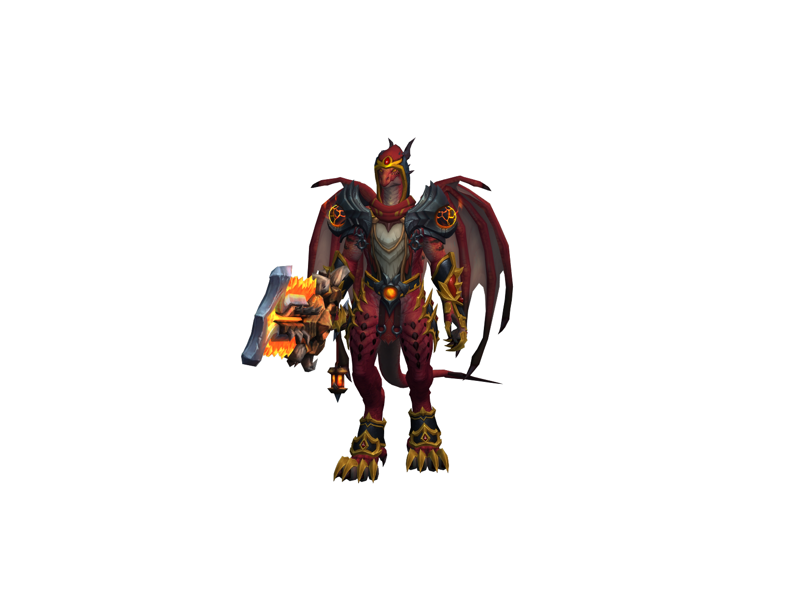 Huroker 3D character render