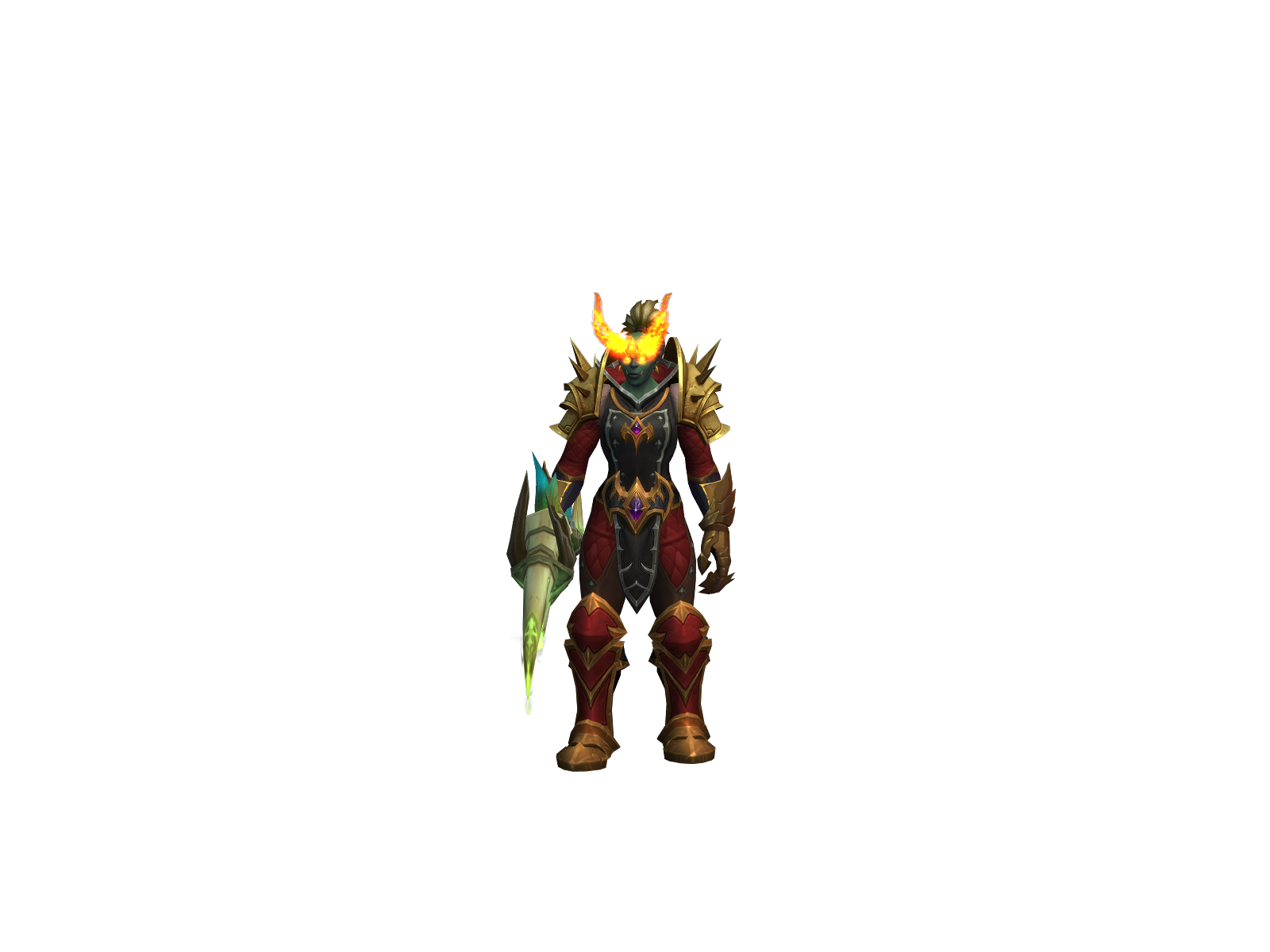 Jamesholden 3D character render
