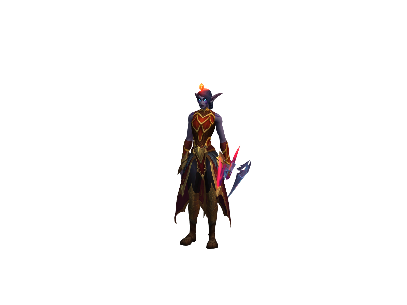 Sickcunbra 3D character render