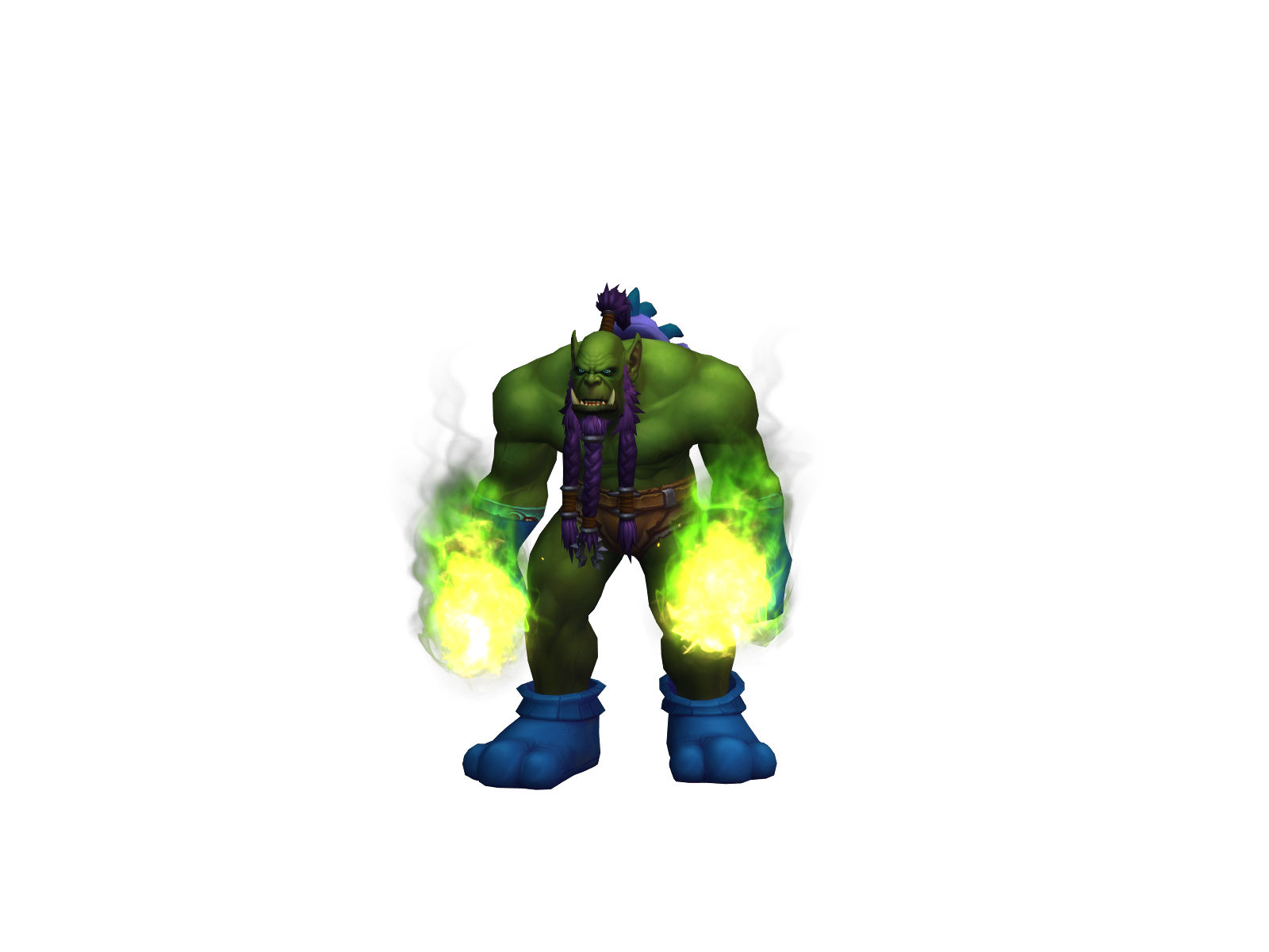 Middam 3D character render