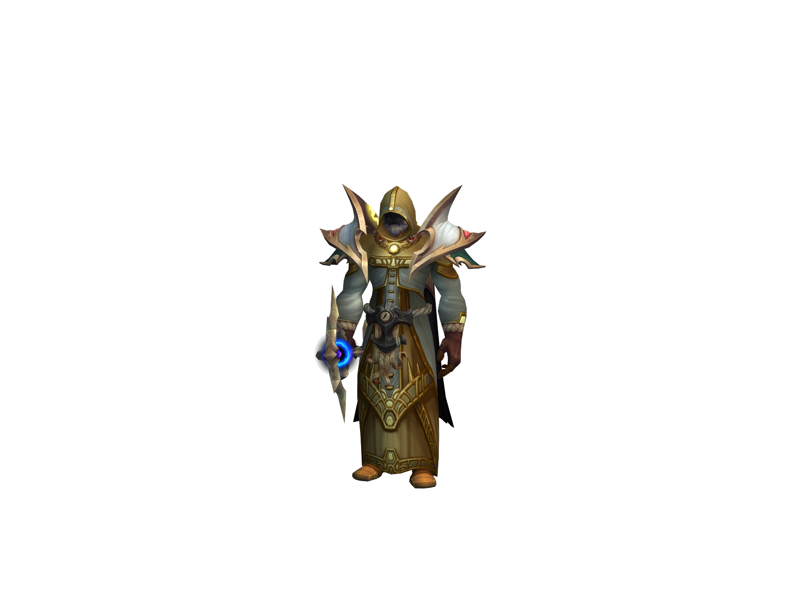 Bongobubba 3D character render