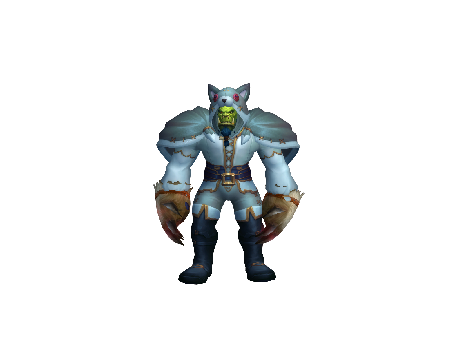 Rekcuf 3D character render