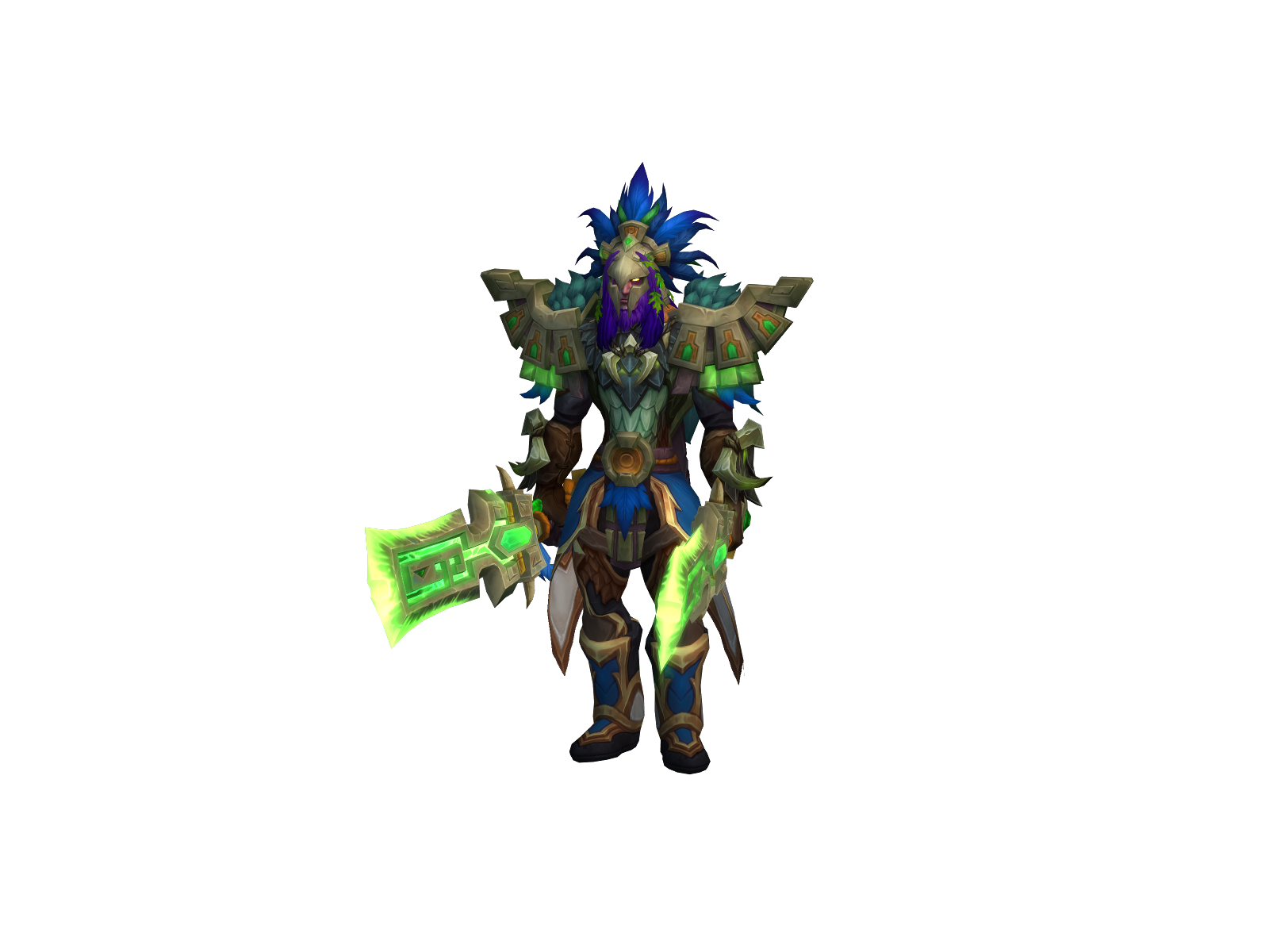 Kazzahunter 3D character render