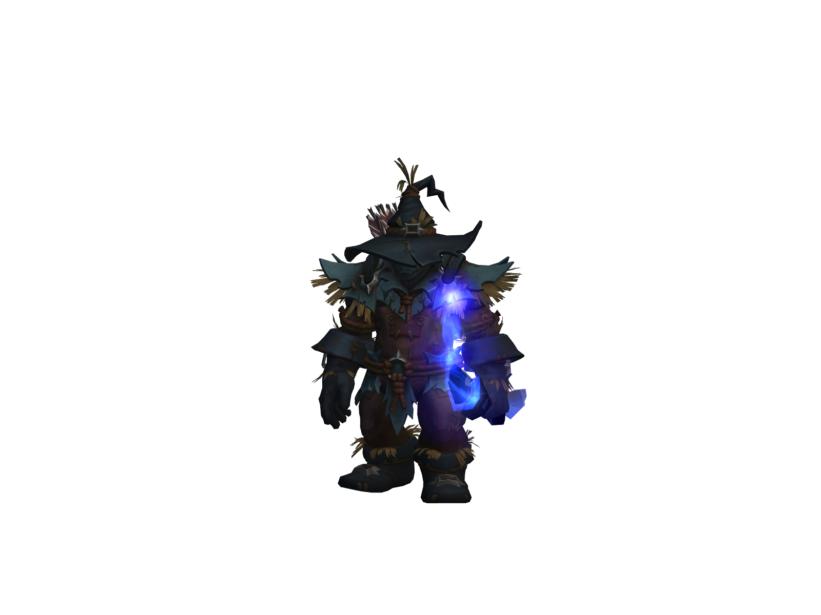 Installer 3D character render