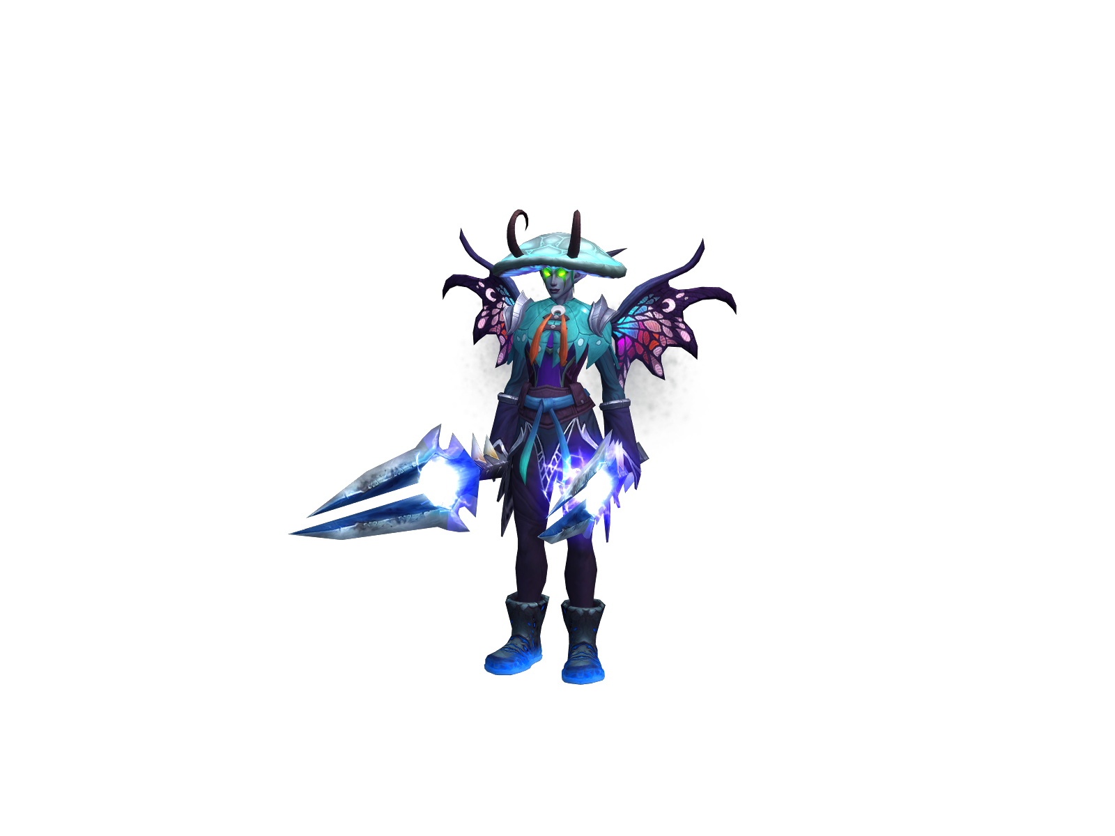 Slinter 3D character render