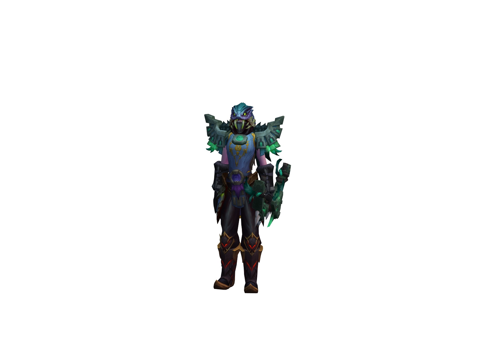 Cruisër 3D character render