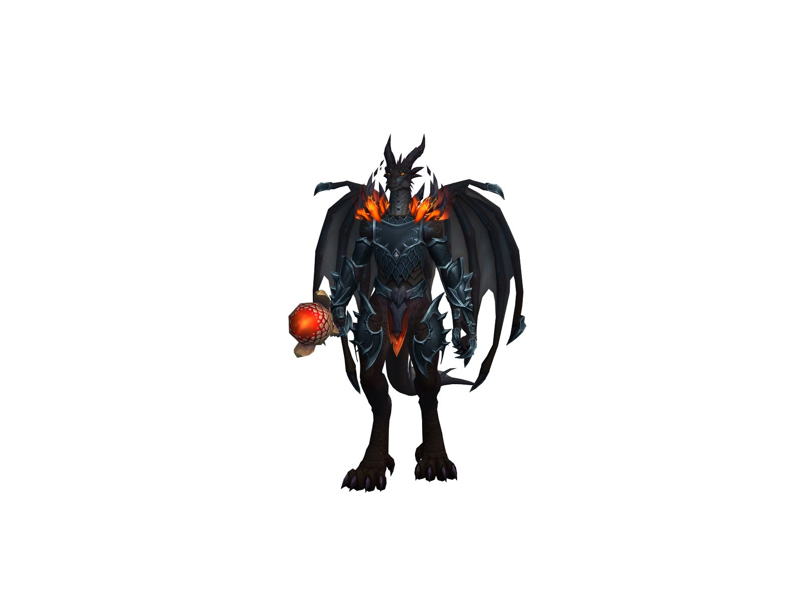 Valthenax 3D character render